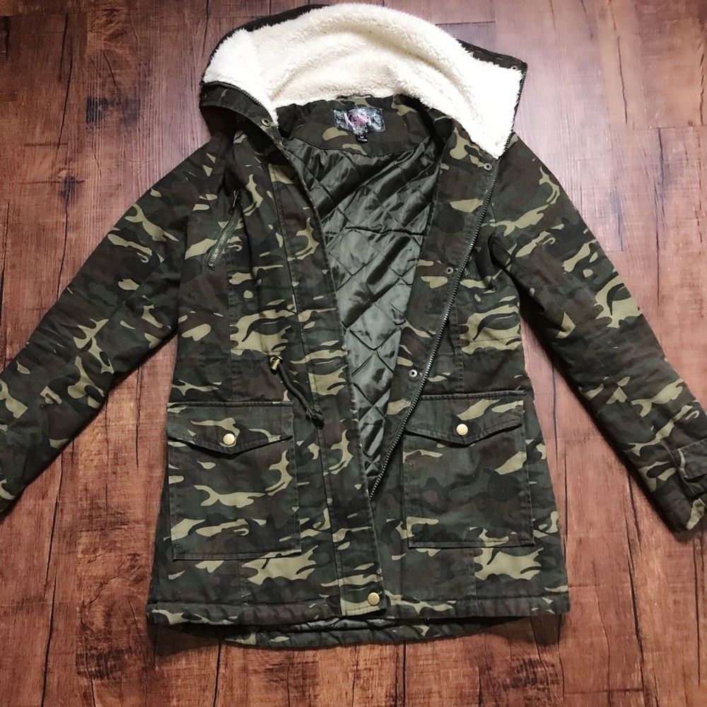 Camouflage jacket